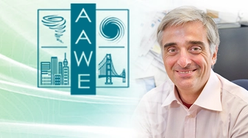 Luca Caracoglia - AAWE - President