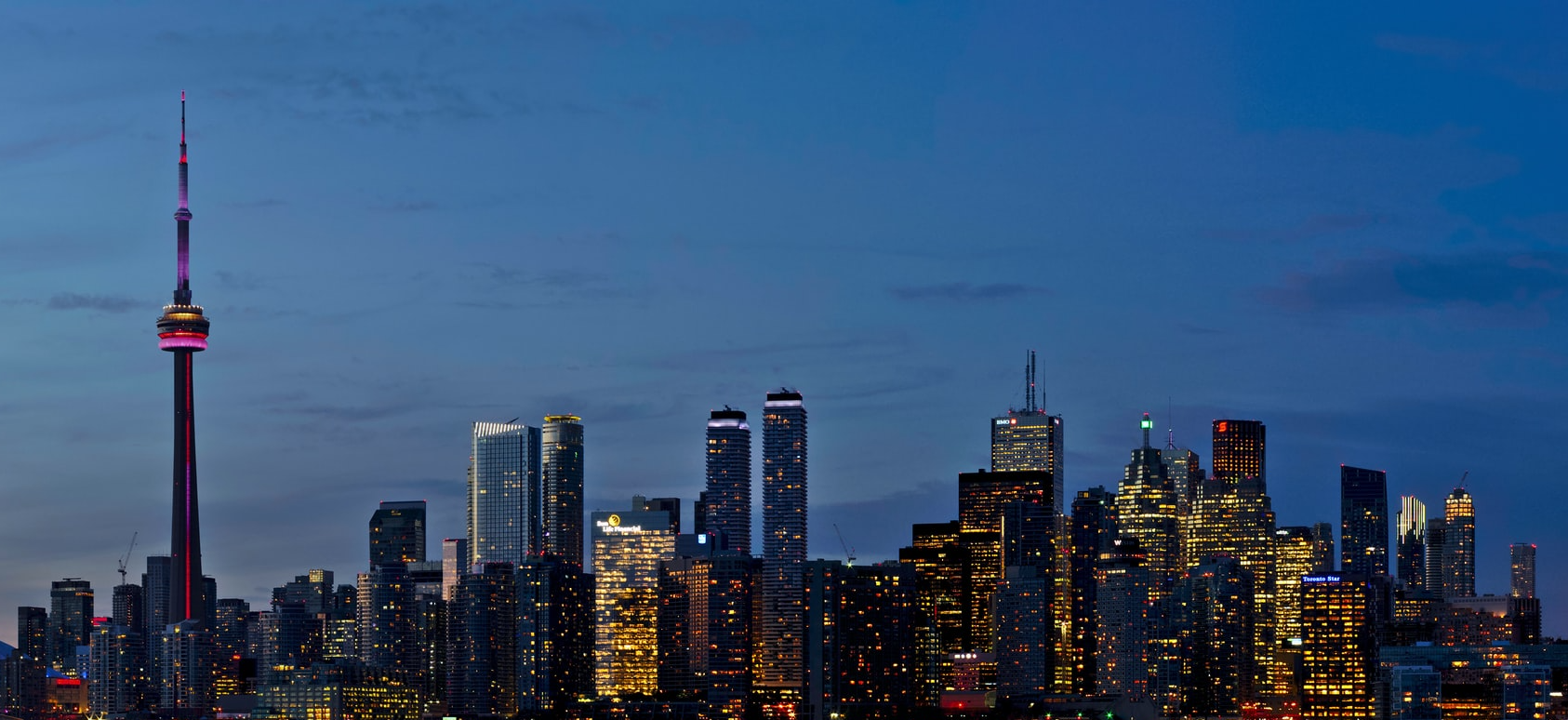picture of city skyline for a conference